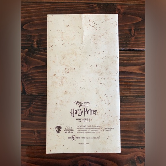 LIKE NEW UNIVERSAL Harry Potter Marauders Map - Picture 8 of 9